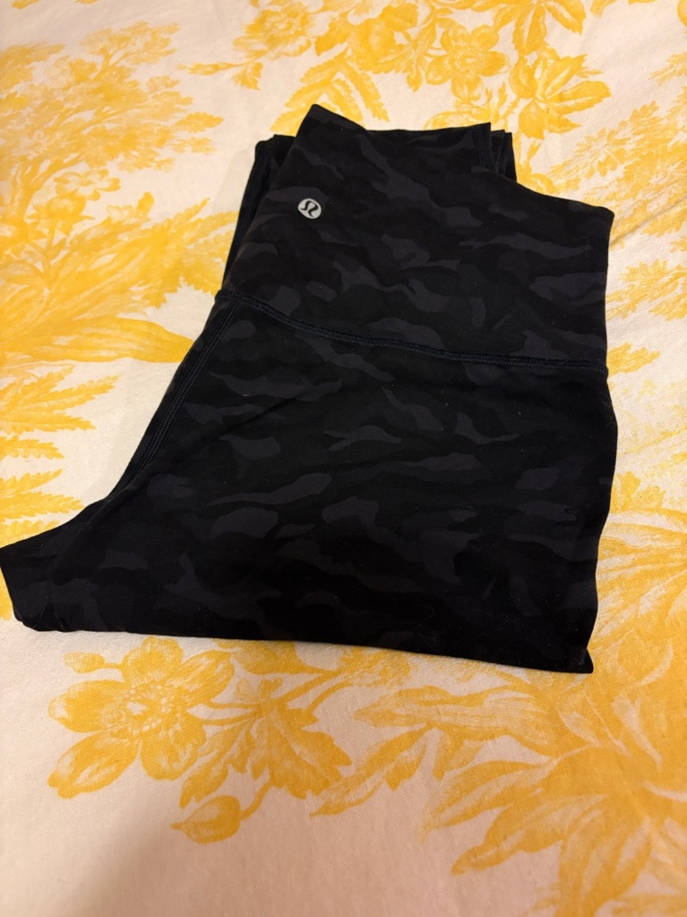 Lululemon camo leggings